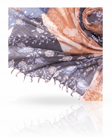 Палантин Женский W-TRIBALFL/BEIGE.GR